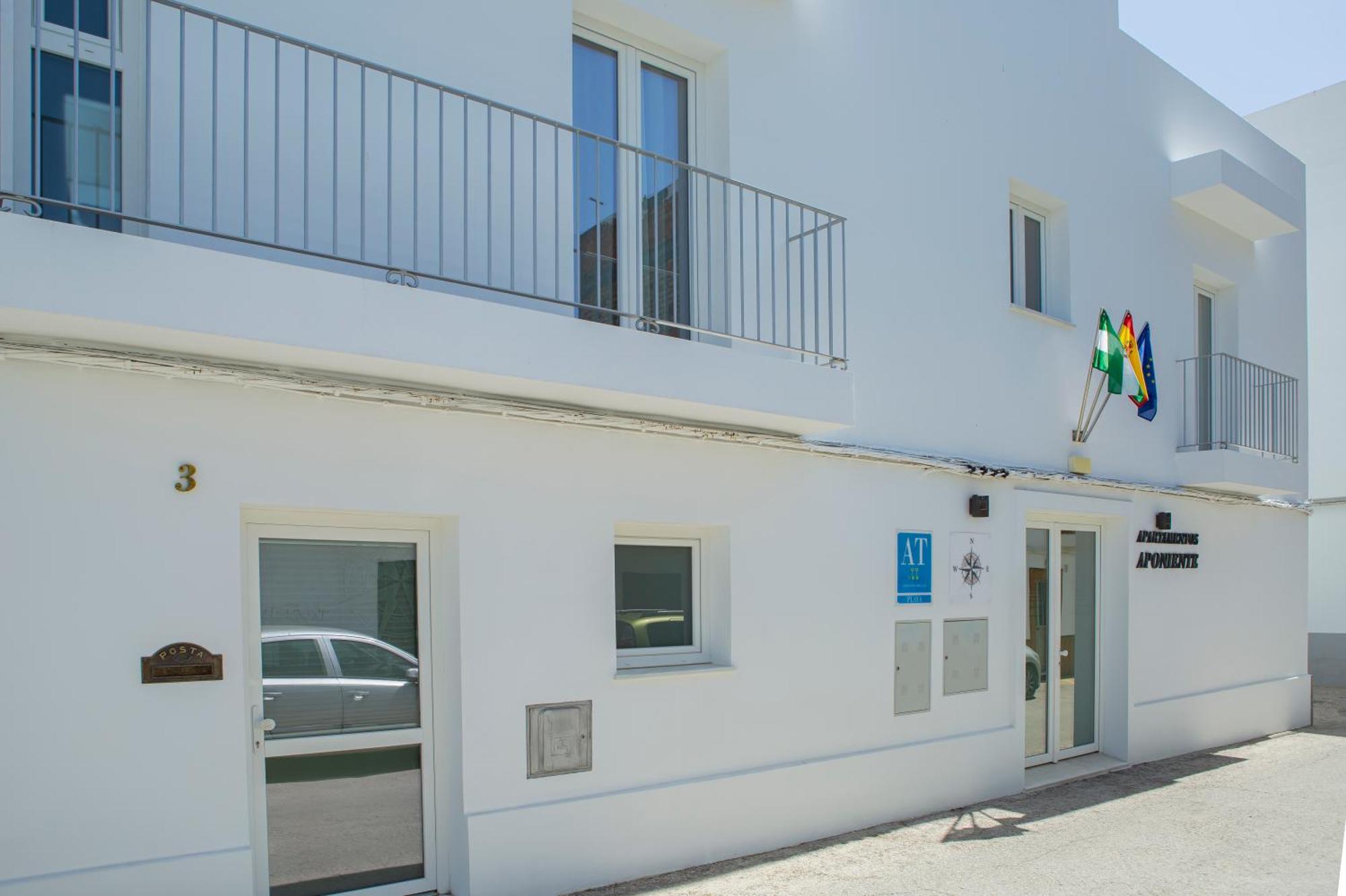 Apartamentos Aponiente Conil De La Frontera Exterior foto